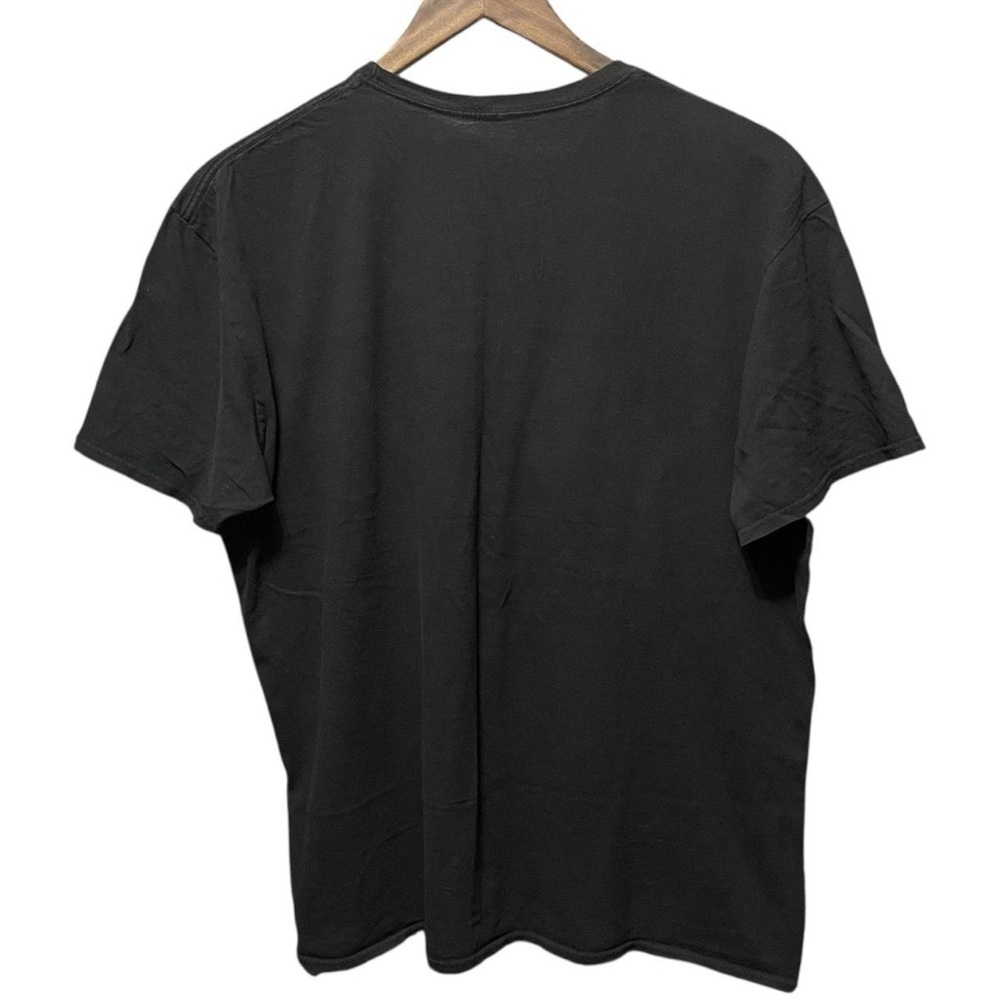 black Michael Jackson artist icon short sleeve concert tour graphic band T-shirt - Picture 4 of 4
